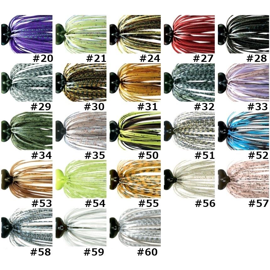 deps（デプス） ハイパーフットボールジグ 1/2oz : FWS-アルファ