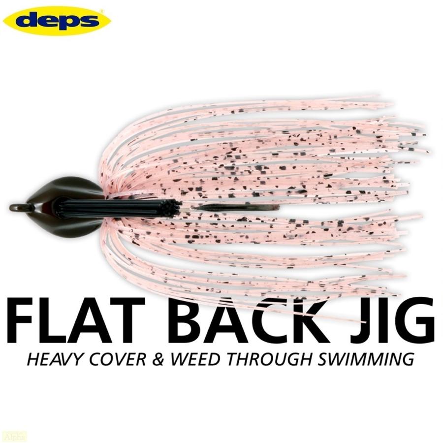deps（デプス） フラットバック ジグ 3/8oz : FWS-アルファ - 通販