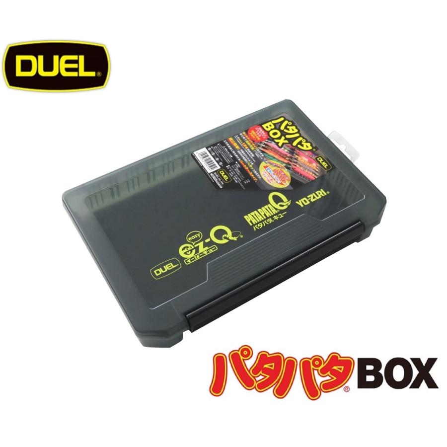 DUEL（デュエル） パタパタBOX L エギケース エギ収納 : FWS-アルファ