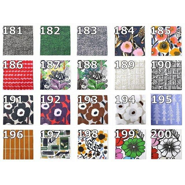 marimekko（マリメッコ） ペーパーナプキン marimekko 240種類から