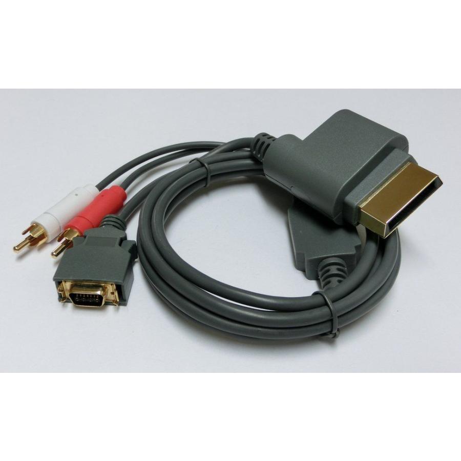 XBOX360用 D端子ケーブル : ジーテイクドットコム - 通販 - Yahoo