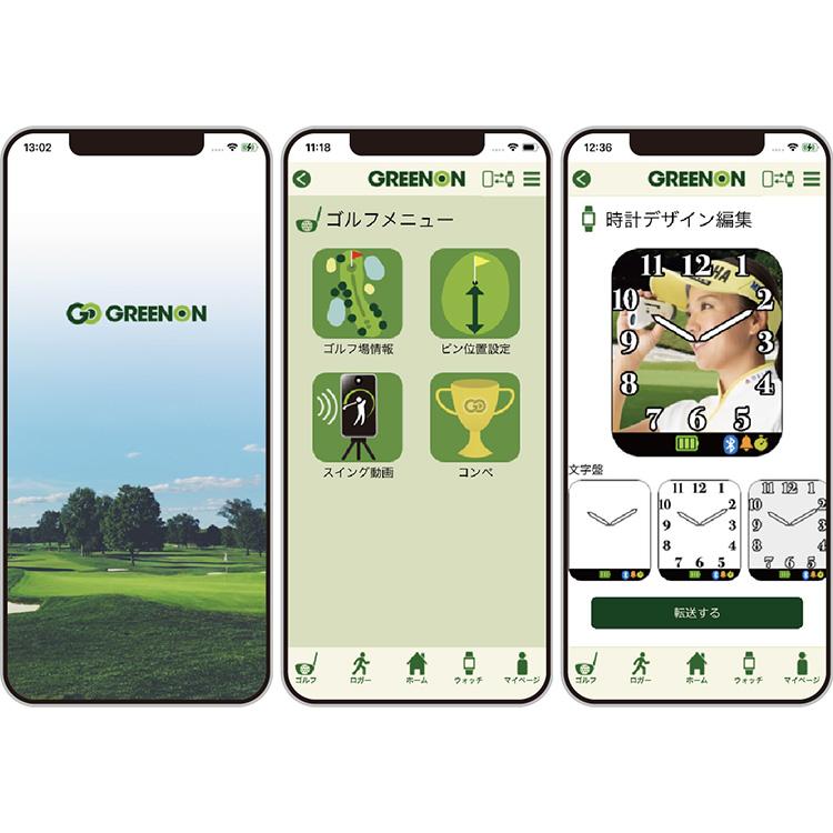 GREENON（グリーンオン） 【期間限定】 ザ・ゴルフウォッチ ノルム 3