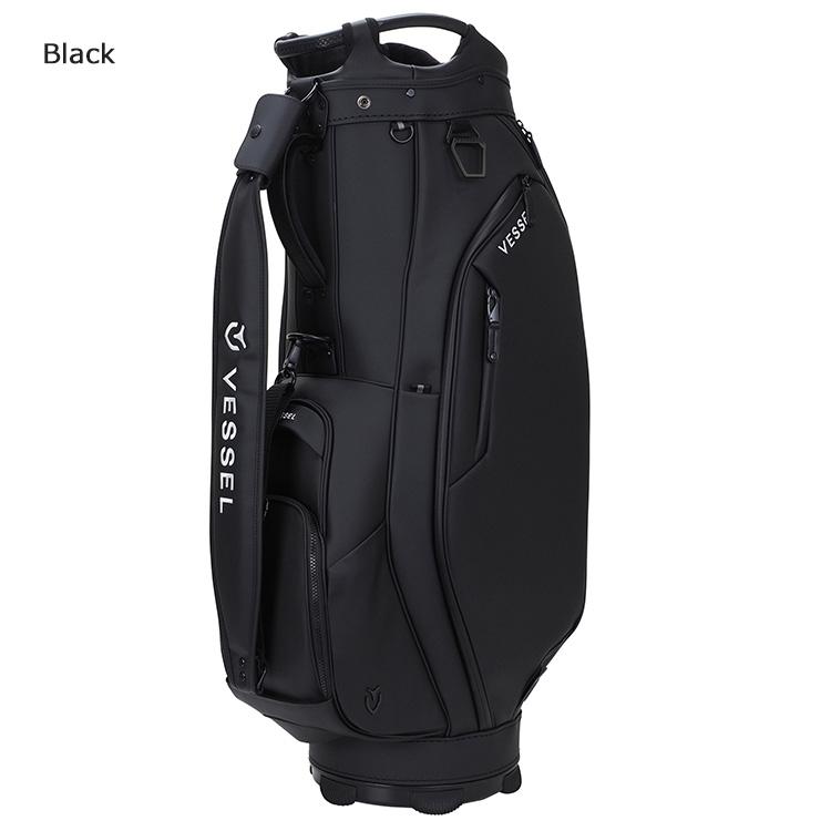VESSEL (期間限定) ベゼル VESSEL LUX 7 JP 2.0 キャディバッグ 9型