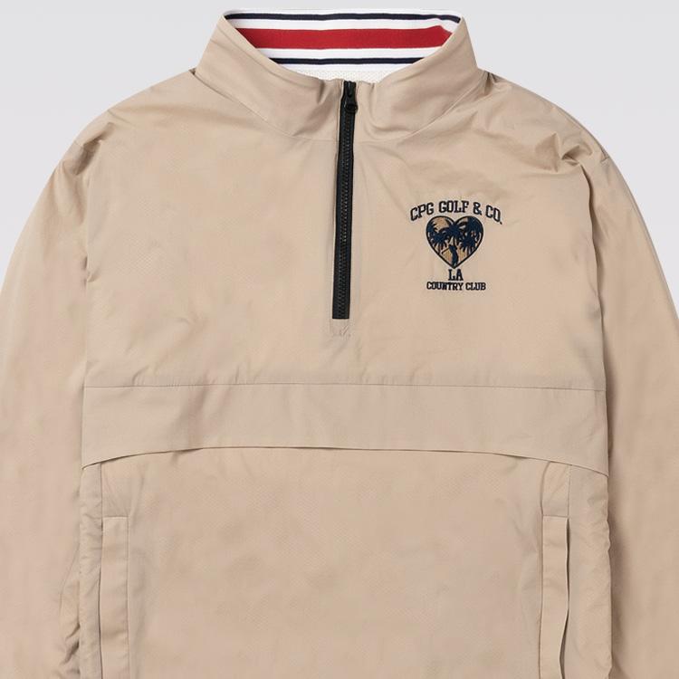 CPG GOLF レオフィール ハーフジップブルゾン メンズ 2025秋冬 ゴルフ