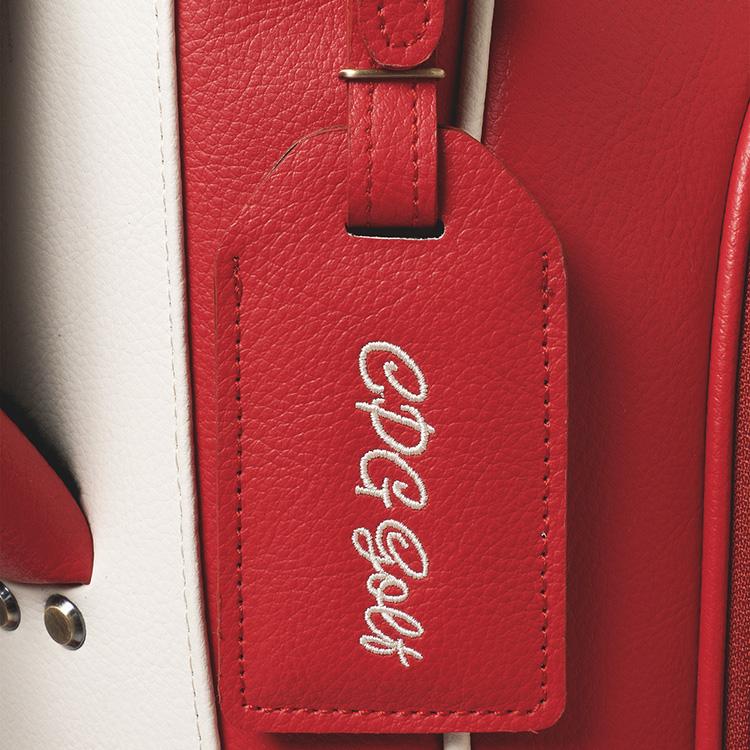 CPG GOLF バイカラー キャディバッグ 9.0型 2025秋冬 4519-25201