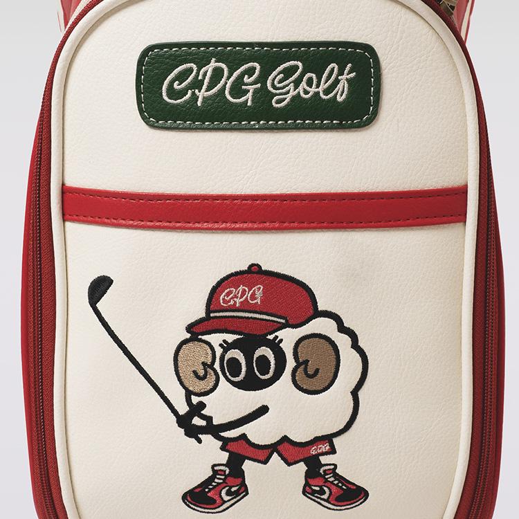 CPG GOLF バイカラー キャディバッグ 9.0型 2025秋冬 4519-25201