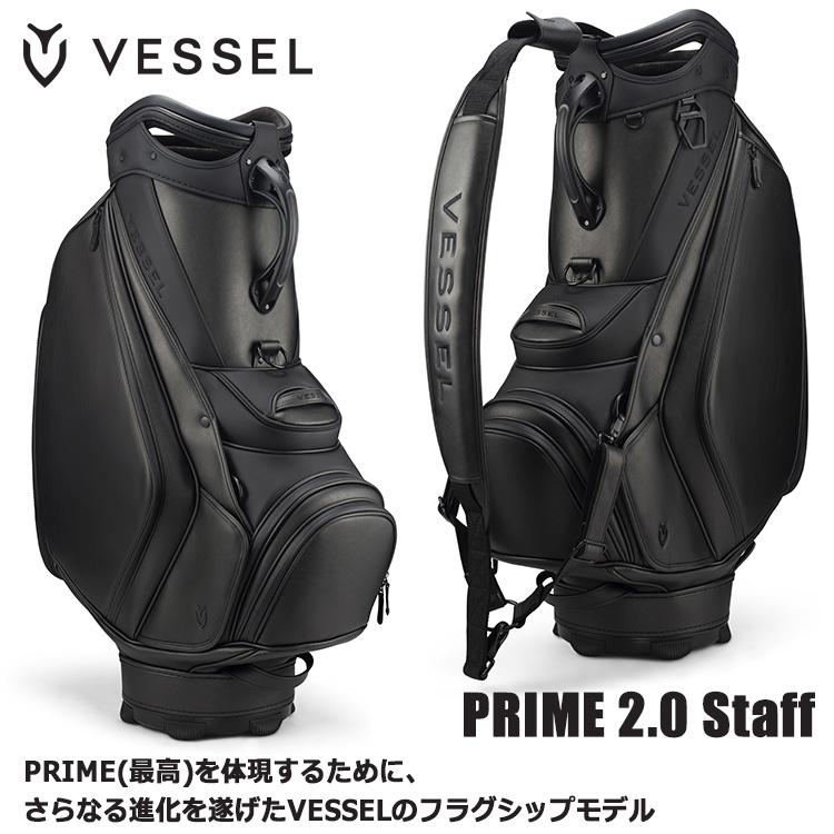 VESSEL (期間限定) ベゼル VESSEL PRIME 2.0 Staff キャディバッグ 10