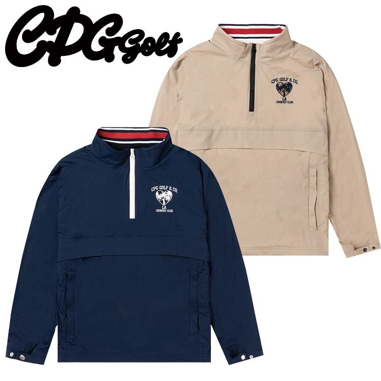 CPG GOLF レオフィール ハーフジップブルゾン メンズ 2025秋冬 ゴルフ