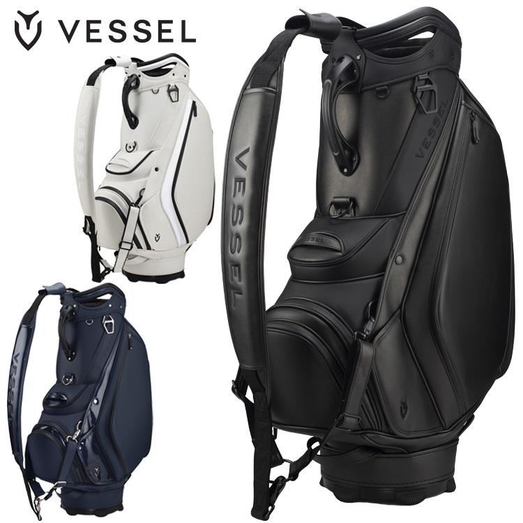 VESSEL (期間限定) ベゼル VESSEL PRIME 2.0 Staff キャディバッグ 10