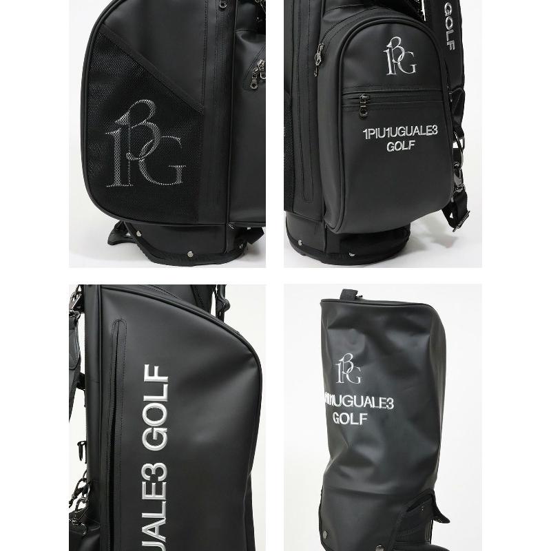 スタンド式 キャディバッグ ゴルフバッグ ウノピゥウノウグァーレトレ