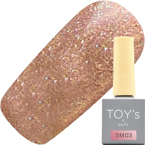 TOY's × INITY シュガーマグコレクション 7ml 全6色 T-SM01~06