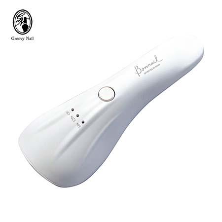 Bonnail ハンディライト 9W マットホワイト LED/UV対応 充電式