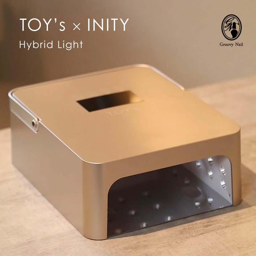 TOY's × INITY ハイブリッドライト UV/LEDライト 36W 充電式