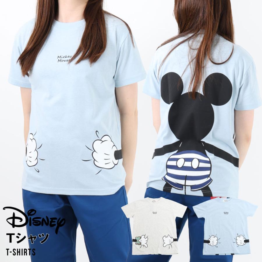 ディズニー ミッキー ミニー キャラクター 半袖シャツ Tシャツ