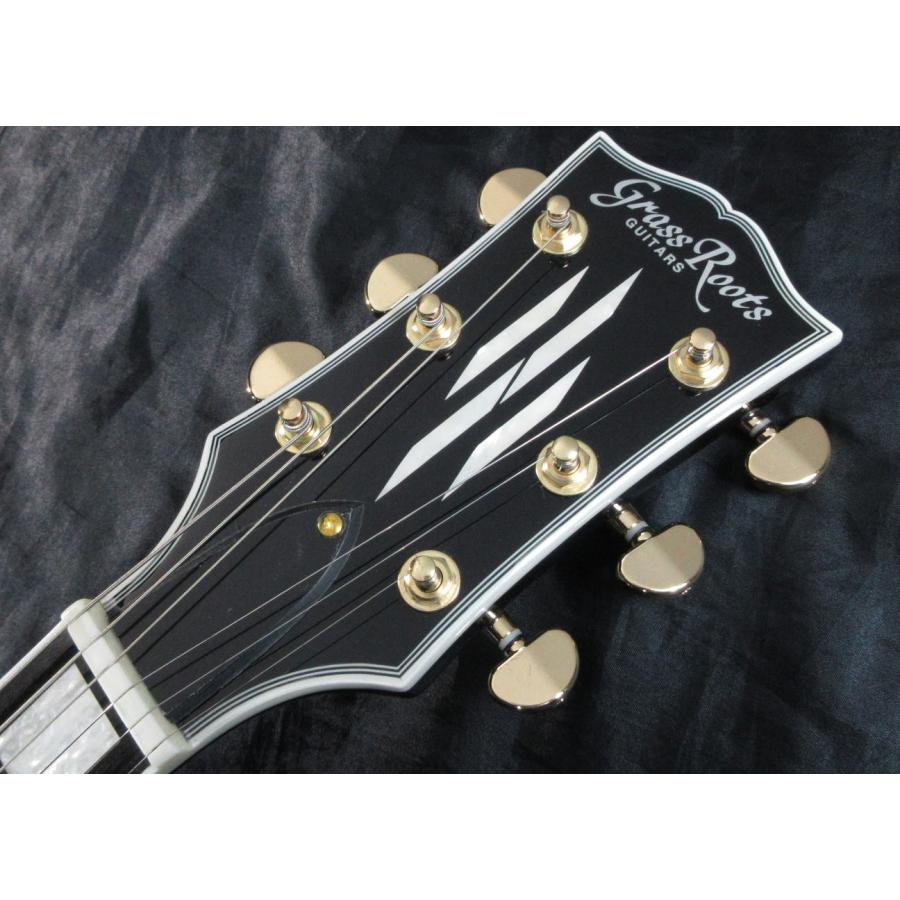 ESP [※お取り寄せ商品] Grass Roots G-LP-CTM Black グラス・ルーツ