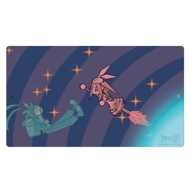 ラバーデスクマットコレクション 物語シリーズ 真宵＆余接 : G5 Store