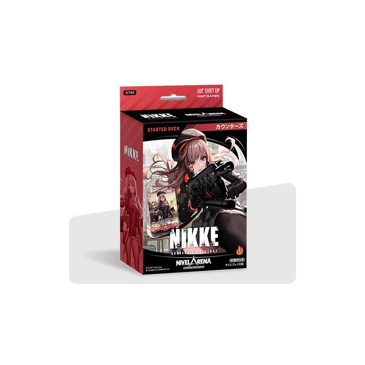 勝利の女神:NIKKE」NIVEL ARENA スターターデッキ ST01 <カウンターズ