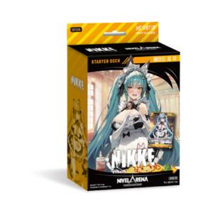 勝利の女神:NIKKE」NIVEL ARENA スターターデッキ ST05 <メイド