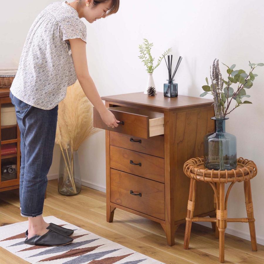 ミニチェスト 昭和レトロ 棚 インテリア アンティーク サイドテーブル