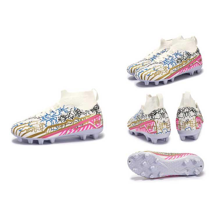 ハイカット ジュニア サッカースパイク サッカーシューズ 子供 学生 FG