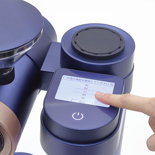 Gevi ゲビ 4in1スマートコーヒーメーカー ブルー : ブランディング