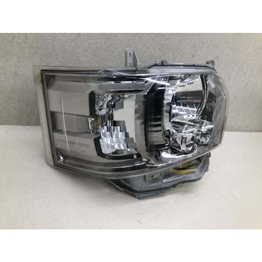 磨き済み トヨタ ハイエース 200 後期 4型 5型 6型 LED ヘッドランプ