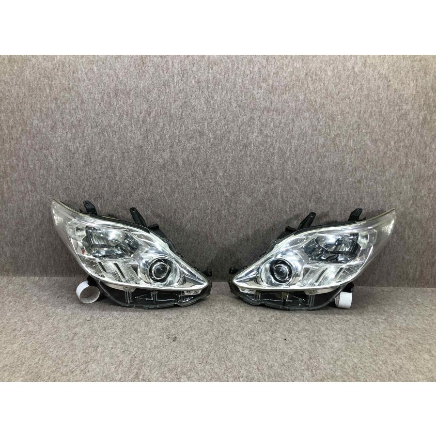 磨き済み トヨタ 20 アルファード 純正 左右ヘッドライト ICHIKOH 58