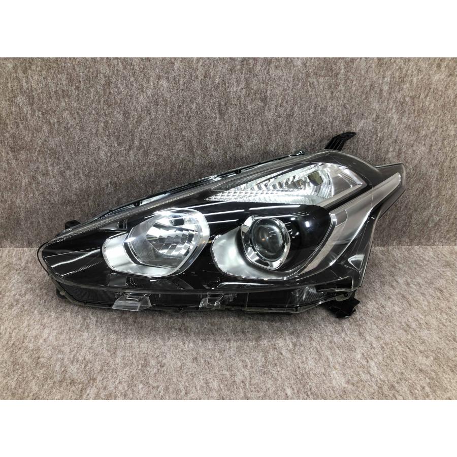 磨き済み トヨタ シエンタ 170系 前期 純正 ハロゲン ヘッドライト 左