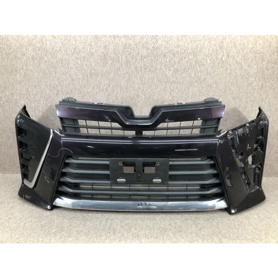 ヴォクシー 80系 ZRR80/ZRR85/ZWR80 後期 ZS 純正 フロントバンパー