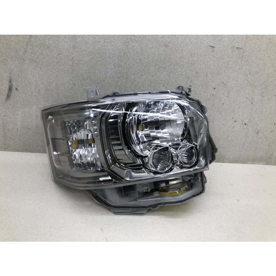 磨き済み トヨタ ハイエース 200 後期 4型 5型 6型 LED ヘッドランプ