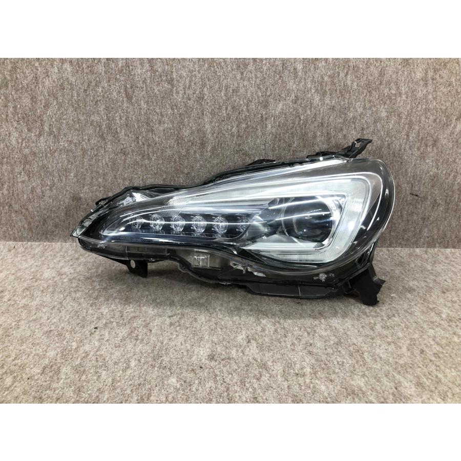 磨き済み ZC6 BRZ後期 純正LEDヘッドライト左 KOITO 100-60355 : 拓海