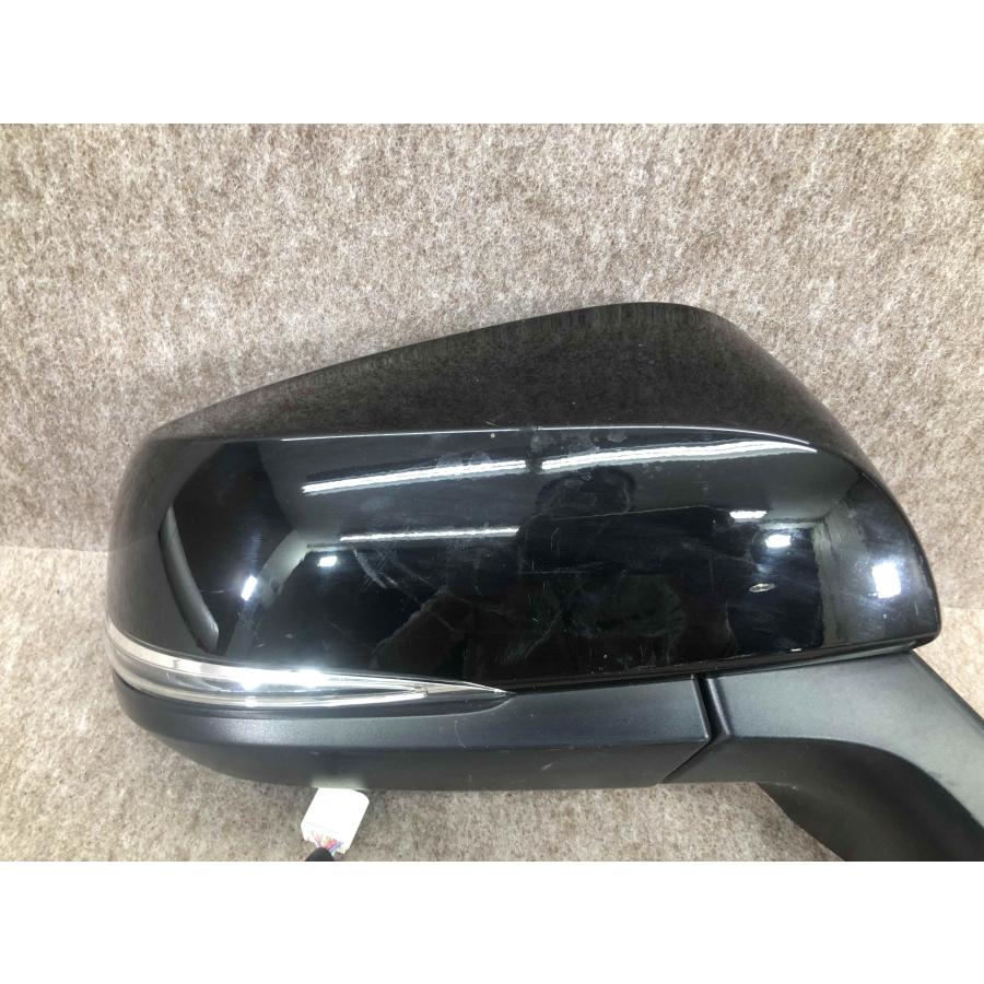 トヨタ 30系 アルファード ヴェルファイア 純正 右 サイド ドアミラー