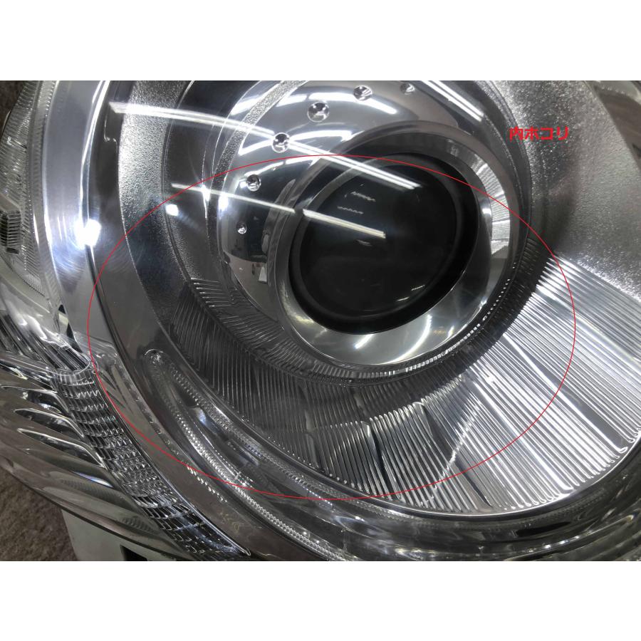 磨き済み トヨタ NCP81G NCP85G 後期 シエンタ 純正HIDプロジェクター