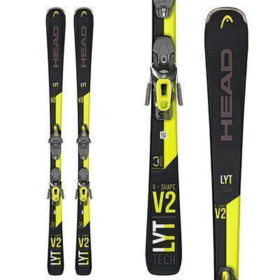 ヘッド HEAD V-SHAPE V2 + SLR 9.0 GW 156cm : スポーツ アクセス