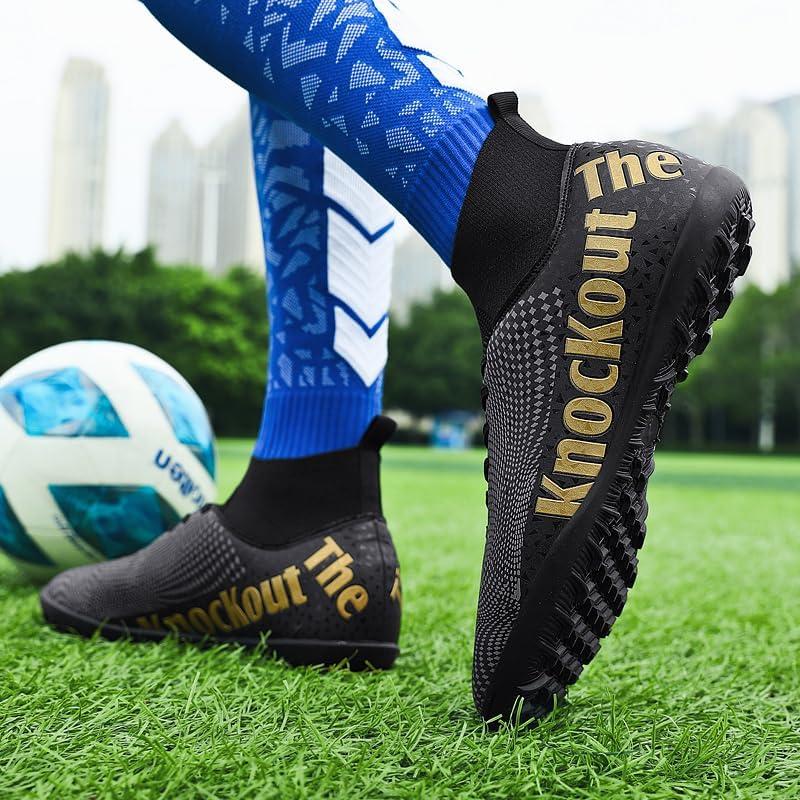 サッカートレーニングシューズ ジュニア・メンズ・レディース 軽量幅広