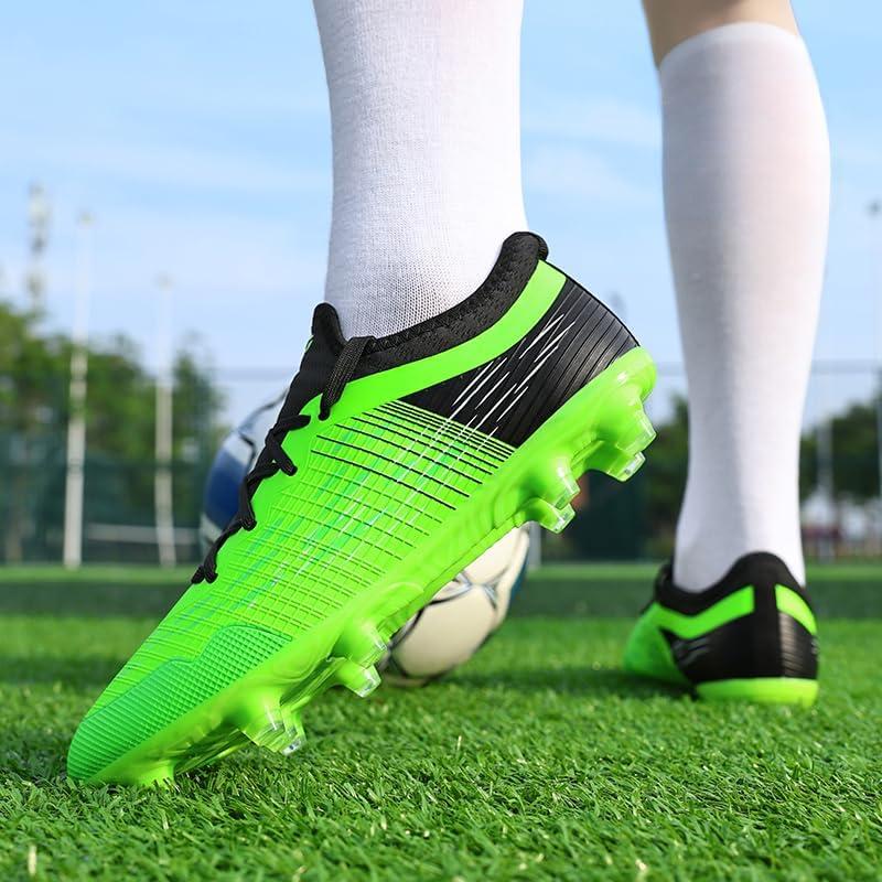 サッカースパイク メンズ・キッズ 軽量幅広 フットサルシューズ 防滑