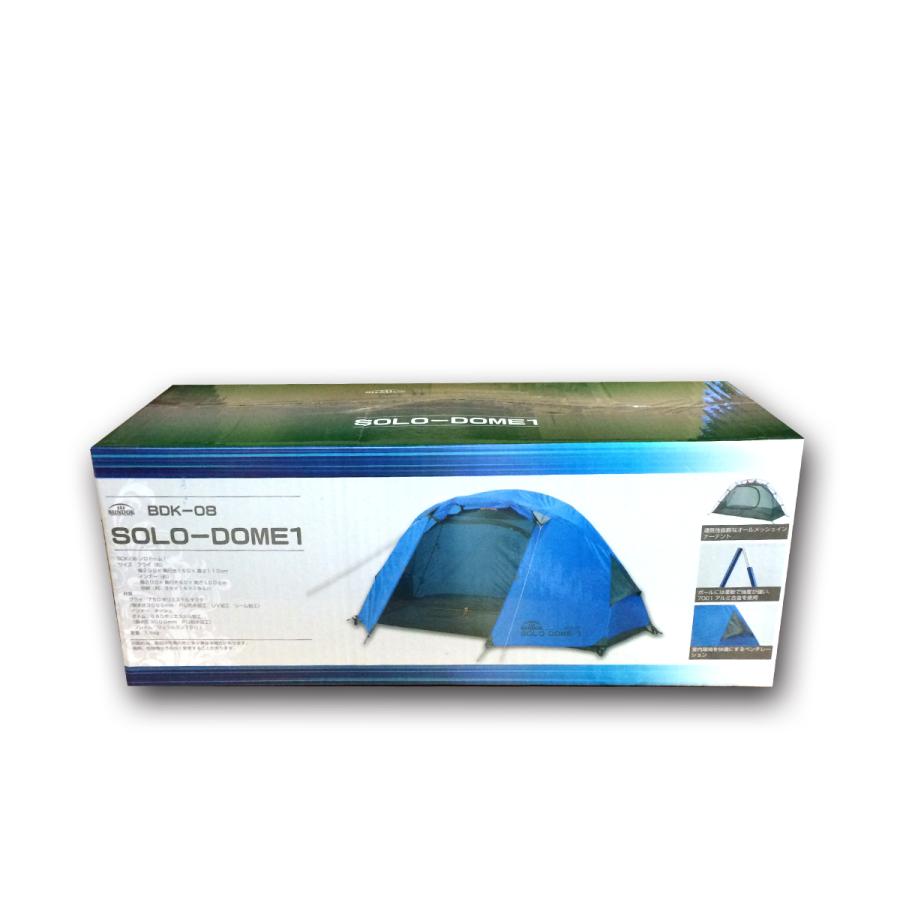 BUNDOK（バンドック） BUNDOK BDK-08 ソロドーム 1 : 1001Yahoo!店