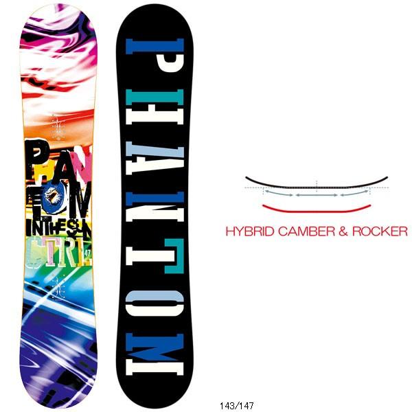 17-18PHANTOM IN THE SUN CTRL ファントムスノーボード : 1001Yahoo!店