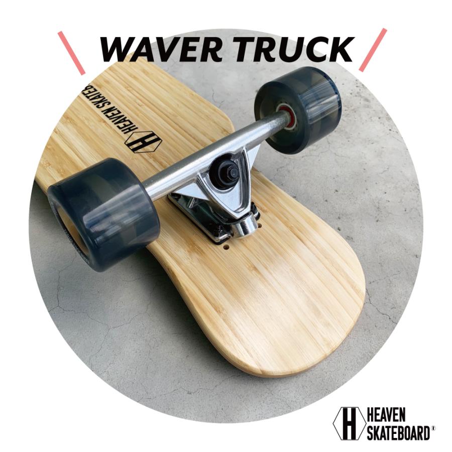 ロングスケートボード 46インチ 高品質 HEAVEN Peter Ride 46inch