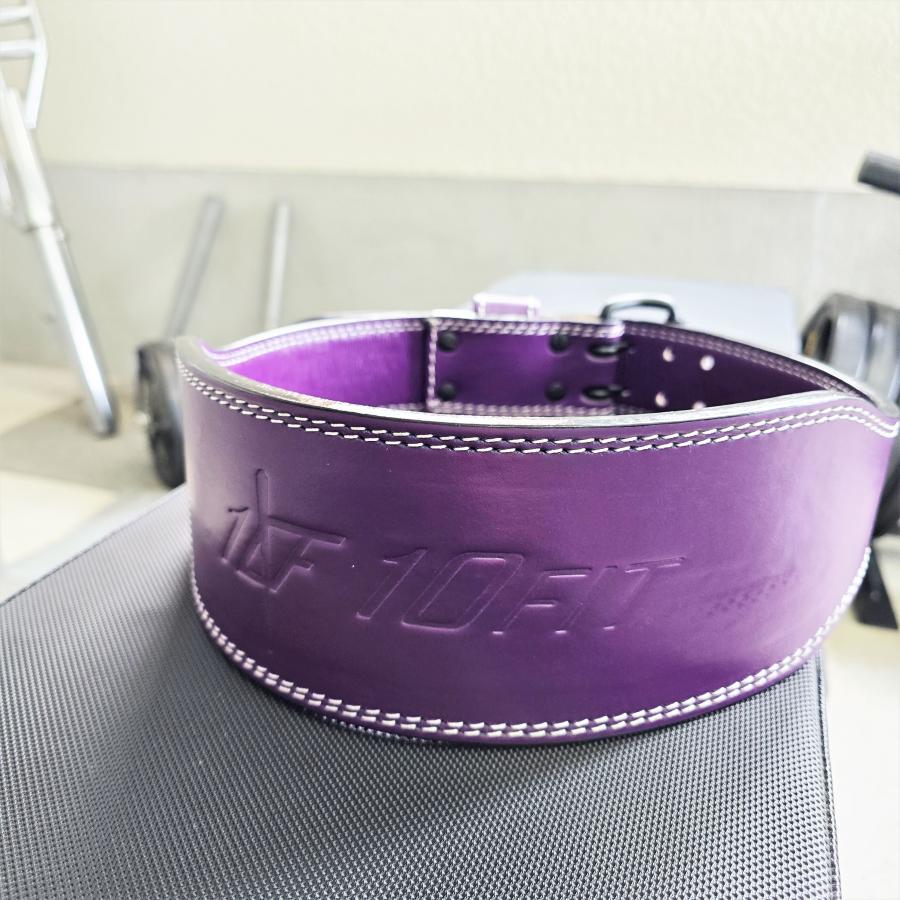 10FIT（テンフィット） トレーニングベルト パワーベルト リフティング