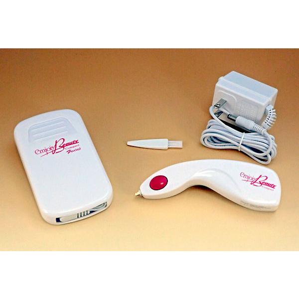 エムジョイ フェイシャル ビューティ 高周波脱毛器 顔脱毛 セルフ脱毛