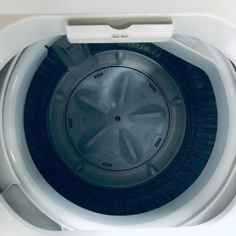 洗濯機 中古 ヤマダ電機 YAMADA YWM-T50H1 2023年製 5.0kg ホワイト
