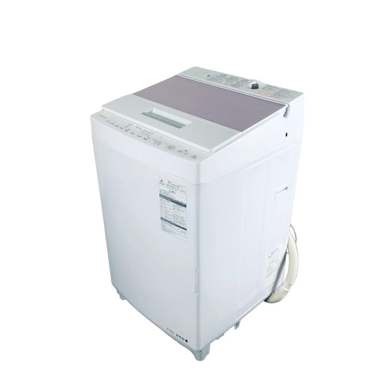 TOSHIBA（東芝） 洗濯機 中古 TOSHIBA AW-8DE4 2016年製 8.0kg ピンク