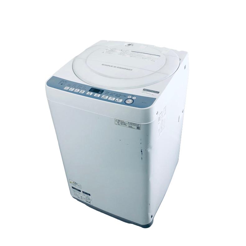 SHARP（シャープ） 洗濯機 中古 SHARP ES-T711-W 2019年製 7.0kg