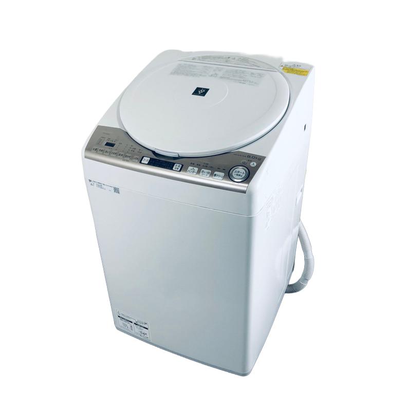 SHARP（シャープ） 洗濯機 中古 SHARP ES-TX8DKS 2020年製 8.0kg/4.5kg
