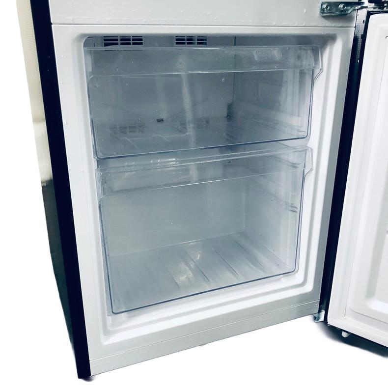 冷蔵庫 中古 ハイアール Haier JR-NF121NJ(K) 2023年製 2ドア 121L