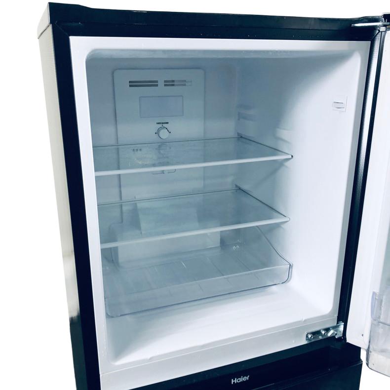 冷蔵庫 中古 ハイアール Haier JR-NF121NJ(K) 2023年製 2ドア 121L