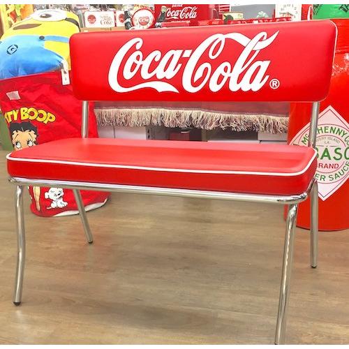 コカコーラ☆アメリカン雑貨☆Coca Cola グッズ Bench Seat PJ-120C