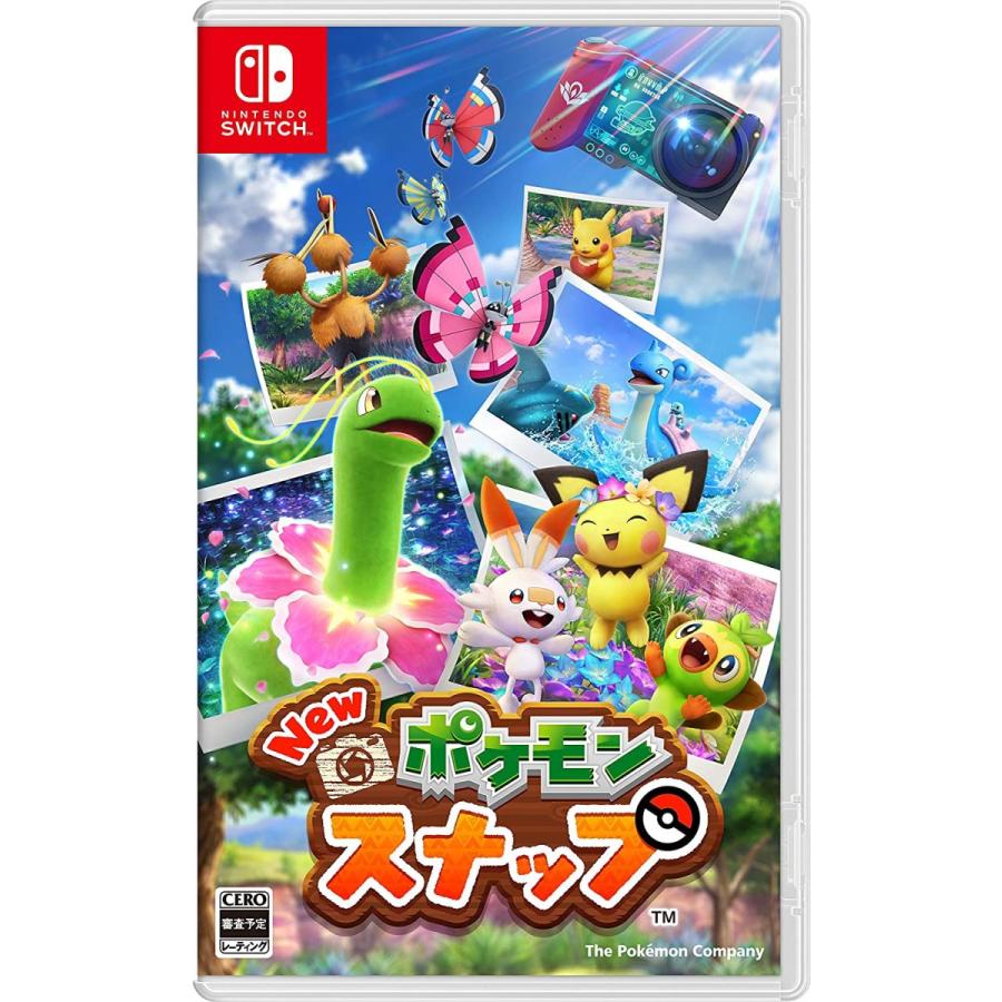 Switch Newポケモンスナップ（早期購入特典付）（2021年4月30日