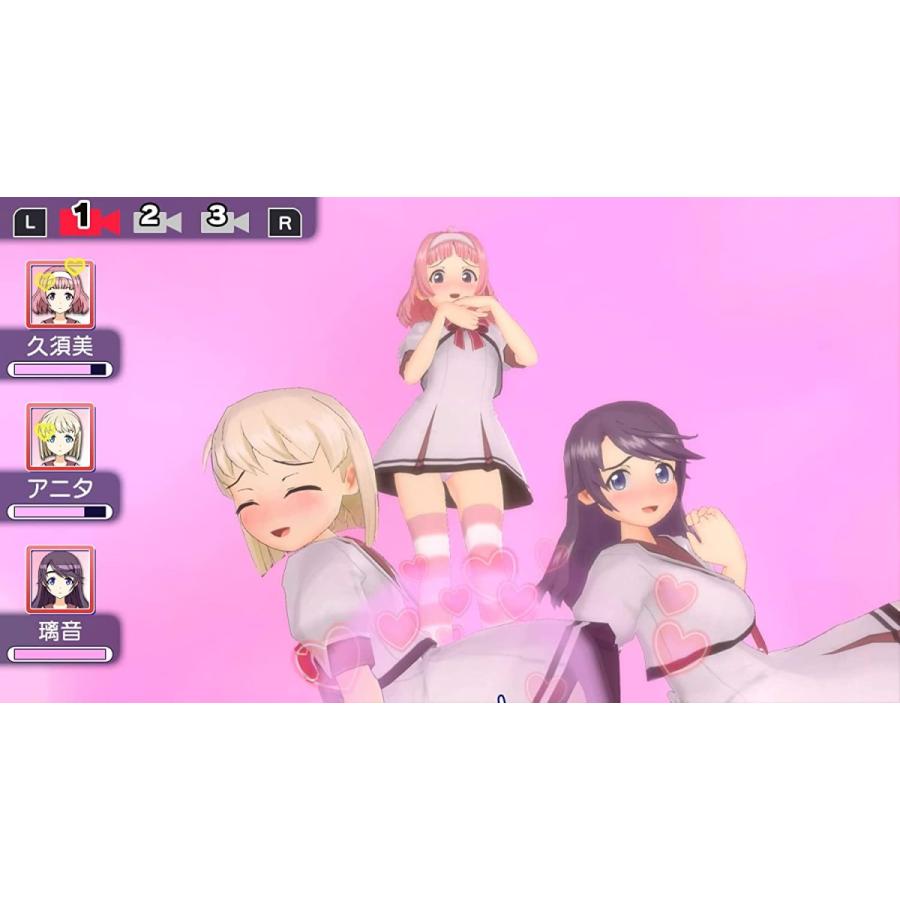 ぎゃる☆がん Switch ぎゃる☆がん だぶるぴーす 通常版（2022年3